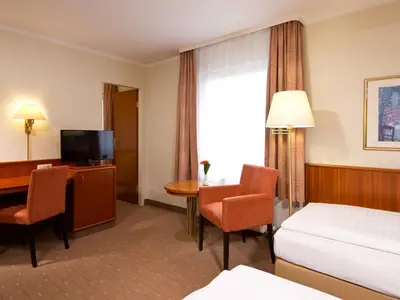 TV/Unterhaltungsangebot in der Unterkunft ACHAT Hotel Schwarzheide Lausitz