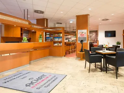 TV/Unterhaltungsangebot in der Unterkunft ACHAT Hotel Schwarzheide Lausitz