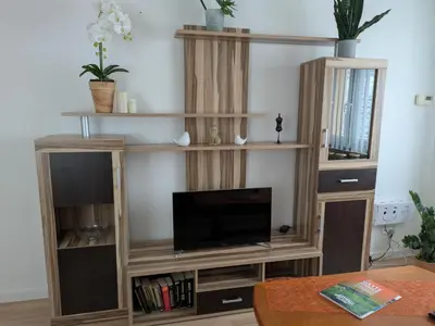 TV/Unterhaltungsangebot in der Unterkunft Ferienwohnung August 30