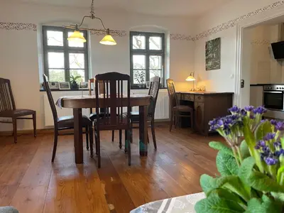 TV/Unterhaltungsangebot in der Unterkunft Gutshof Doberschau