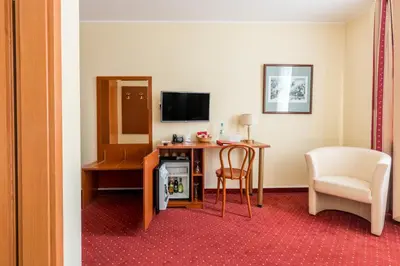TV/Unterhaltungsangebot in der Unterkunft Andante Hotel Dresden