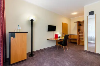 TV/Unterhaltungsangebot in der Unterkunft Andante Hotel Dresden