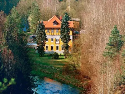 Naturlandschaft in der Nähe der Ferienwohnung