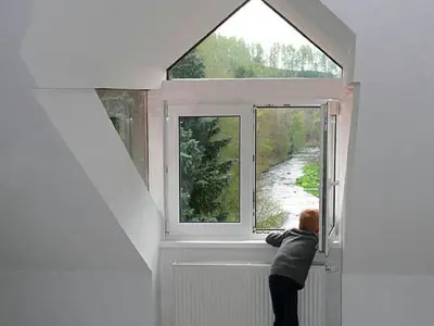 Naturlandschaft in der Nähe der Ferienwohnung