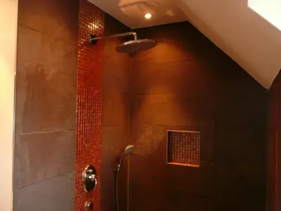 Ein Badezimmer in der Unterkunft Hotel im Kavalierhaus