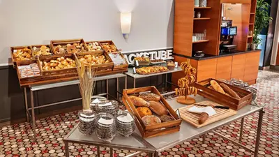Essen im Hotel oder in der Nähe