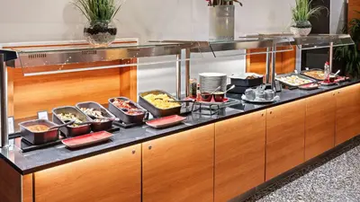 Essen im Hotel oder in der Nähe
