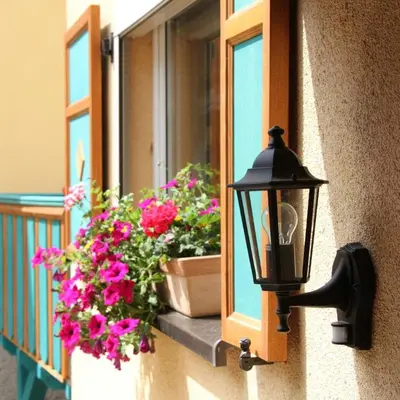 Ein Balkon oder eine Terrasse in der Unterkunft Ferienhaus Elbsandstein-Chalet