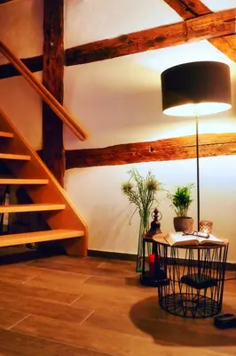 Grundriss der Unterkunft Ferienhaus Elbsandstein-Chalet