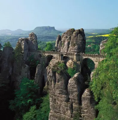 Naturlandschaft in der Nähe des Hotels