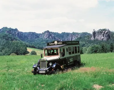 Naturlandschaft in der Nähe des Hotels