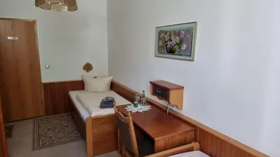 Grundriss der Unterkunft Cafe Zur Talsperre