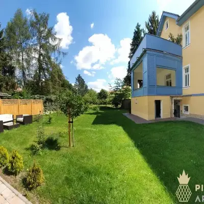 Weißer Hirsch Residenz mit Heideblick