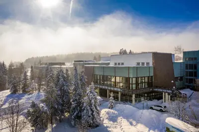 AHORN Waldhotel Altenberg im Winter