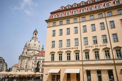 Das Gebäude in dem sich das Hotel befindet