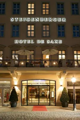 Das Gebäude in dem sich das Hotel befindet