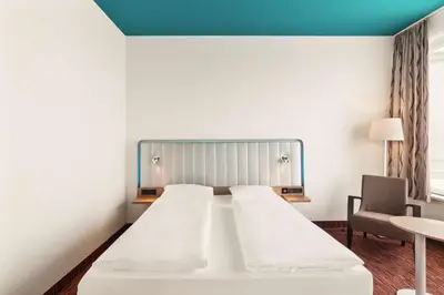 Ein Bett oder Betten in einem Zimmer der Unterkunft Best Western Plus Hotel Dresden City