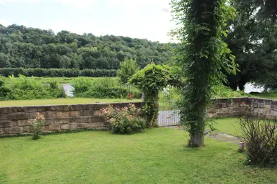 Naturlandschaft in der Nähe des Ferienhauses