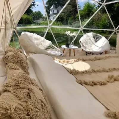 B OUR GUEST at Your cozy hideaway Dome near Dresden