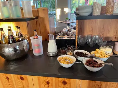 Essen im Hotel oder in der Nähe