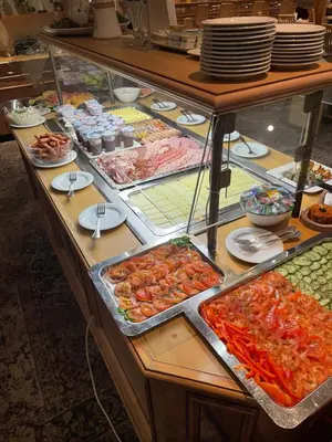 Essen im Hotel oder in der Nähe