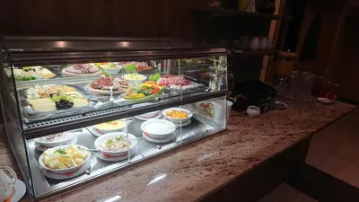 Essen im Hotel oder in der Nähe