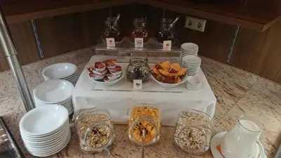 Essen im Hotel oder in der Nähe