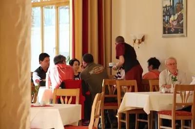 Gäste, die in der Unterkunft Hotel Knorre übernachten