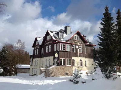 Grundriss der Unterkunft Hotel Felsenburg