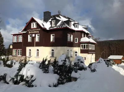 Grundriss der Unterkunft Hotel Felsenburg