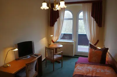 Grundriss der Unterkunft Hotel Felsenburg