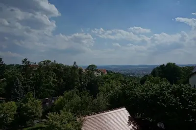 Naturlandschaft in der Nähe des Aparthotels