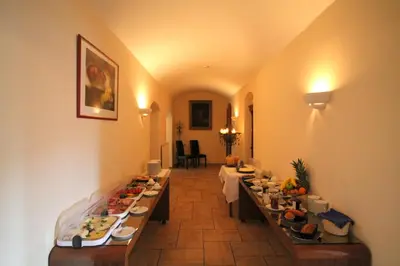 Essen im Aparthotel oder in der Nähe