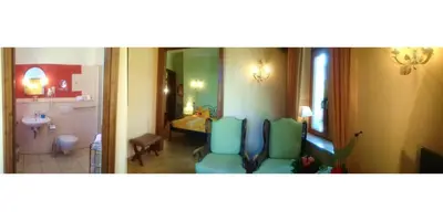 Ein Badezimmer in der Unterkunft Hotel Villa Herzog