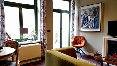 TV/Unterhaltungsangebot in der Unterkunft Art-House Kurort Rathen