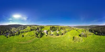 Naturlandschaft in der Nähe des Hotels