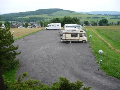 Naturlandschaft in der Nähe des Hotels