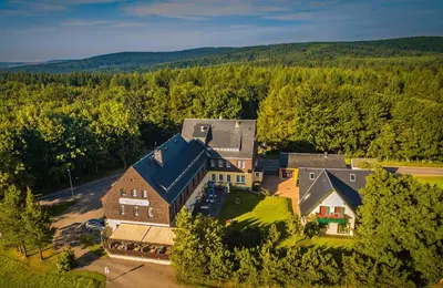 Naturlandschaft in der Nähe des Hotels