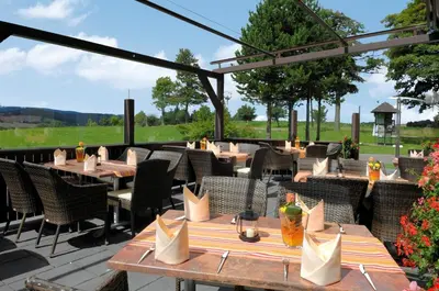 Naturlandschaft in der Nähe des Hotels