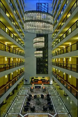 Grundriss der Unterkunft Maritim Hotel Dresden