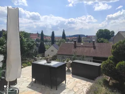 Grundriss der Unterkunft Ferienwohnung Pirna-Panorama