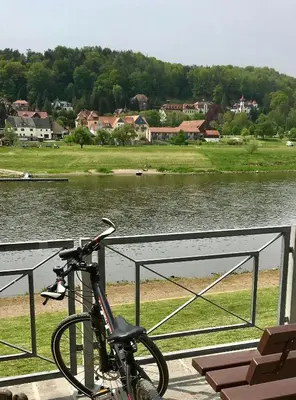 Naturlandschaft in der Nähe der Ferienwohnung
