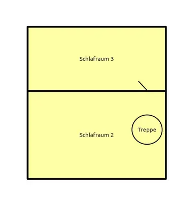 Grundriss der Unterkunft Ferienwohnung Linke 