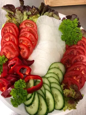 Essen im Hotel oder in der Nähe