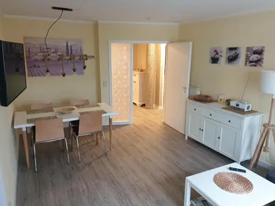 Grundriss der Unterkunft Gästewohnung BenjaroS