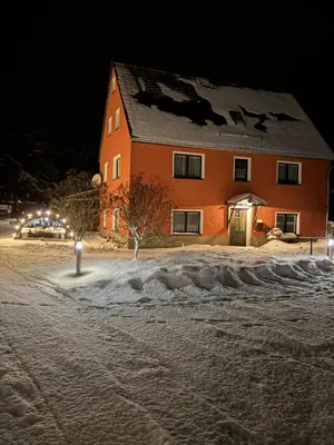 Ferienwohnung Lippmann im Winter
