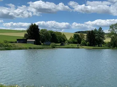 Naturlandschaft in der Nähe der Ferienwohnung