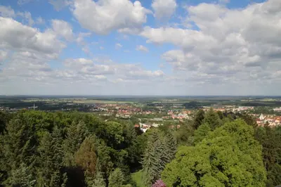 Naturlandschaft in der Nähe der Ferienwohnung