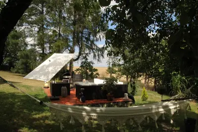 Naturlandschaft in der Nähe der Ferienwohnung