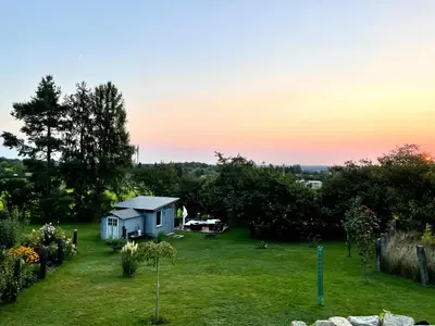 Naturlandschaft in der Nähe der Ferienwohnung